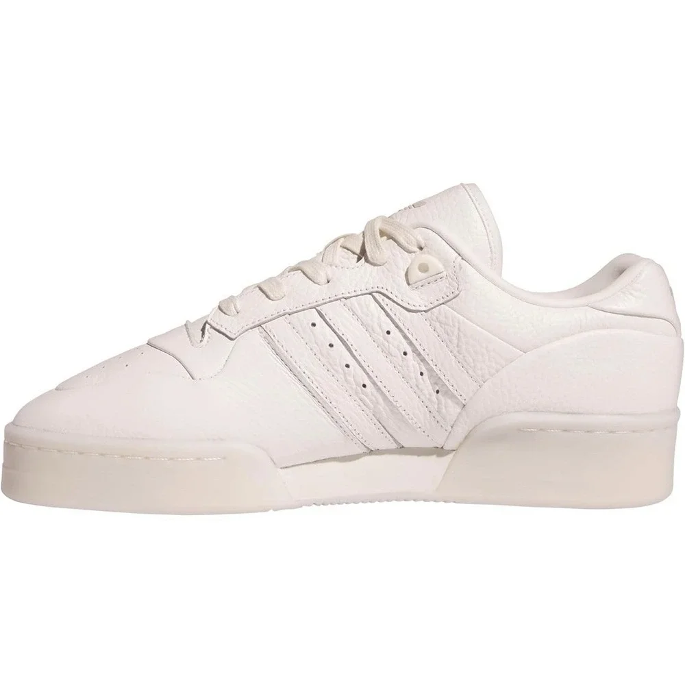 Adidas Adult Rivalry Lux Low Top Basketball Sneaker White Mens 10 Womens‎ 11 New